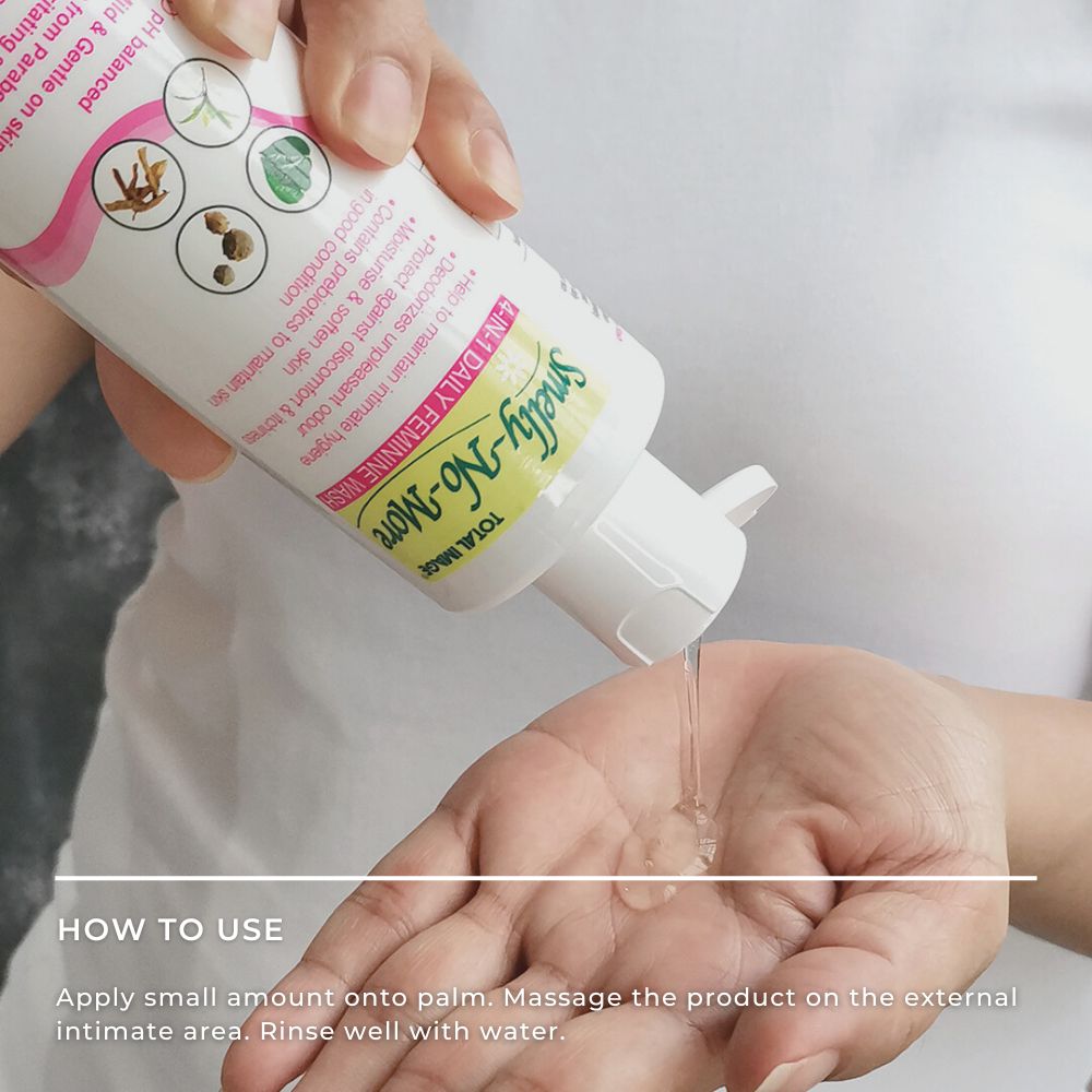 Smelly No More 4in1 Daily Feminine Wash Total Image