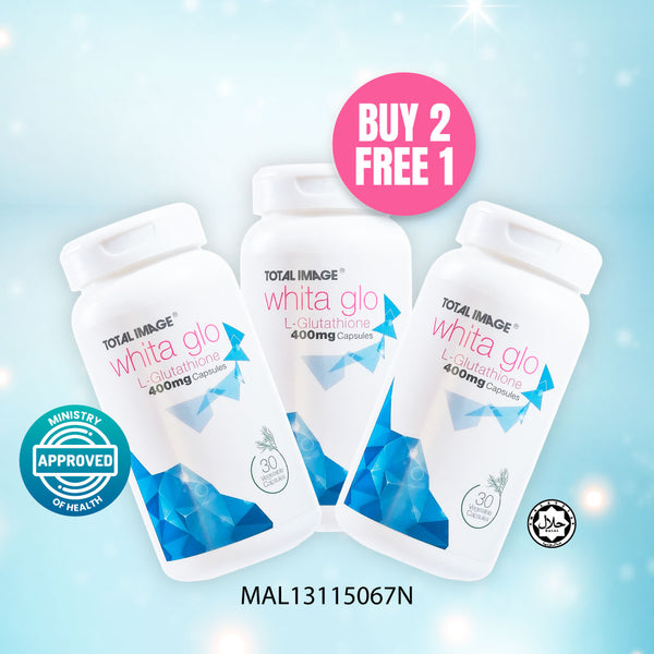 total image whita glo l glutathione Get this White for only $30.00 when you spend $10 in a single receipt. Don't miss this exclusive offer and drop by any of our branches to Skin & Collagen Supplement: The