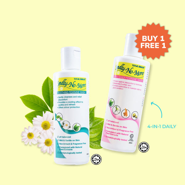 Smelly No More Soothing Feminine Wash