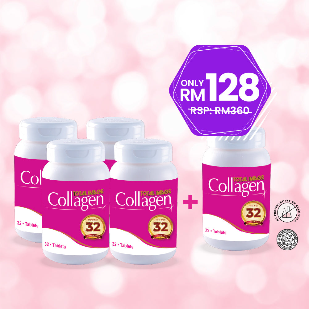 Collagen Supplement for Healthy Skin | Certified Halal – Total Image