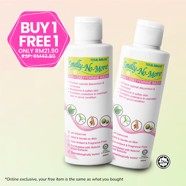 Smelly No More 4-in-1 Daily Feminine Wash