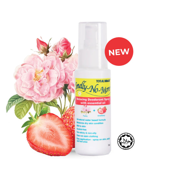 Smelly No More Relaxing Deodorant Spray