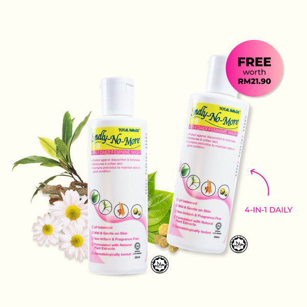 Smelly No More 4-in-1 Daily Feminine Wash