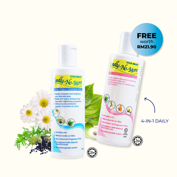 Smelly No More Brightening Feminine Wash
