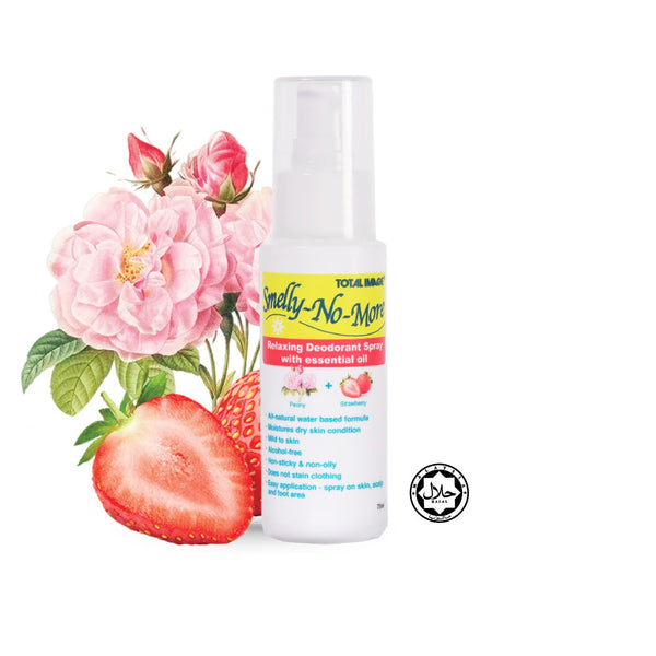 Smelly No More Relaxing Deodorant Spray