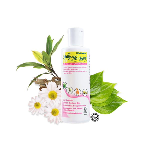 Smelly No More 4-in-1 Daily Feminine Wash