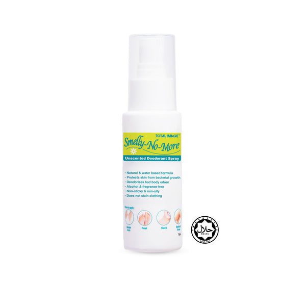 Smelly No More Unscented Deodorant Spray