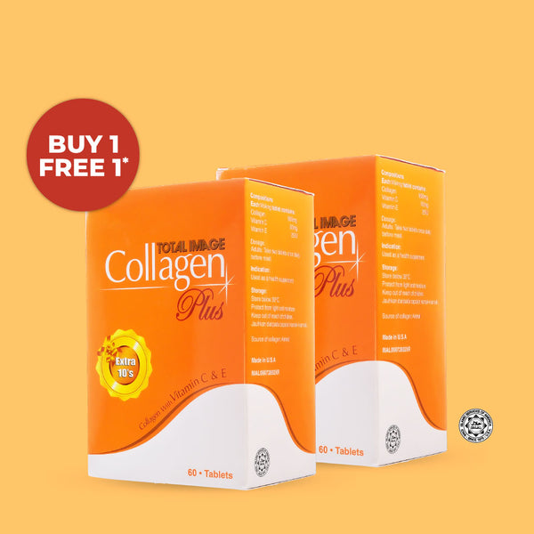 Total Image Collagen Plus Tablets