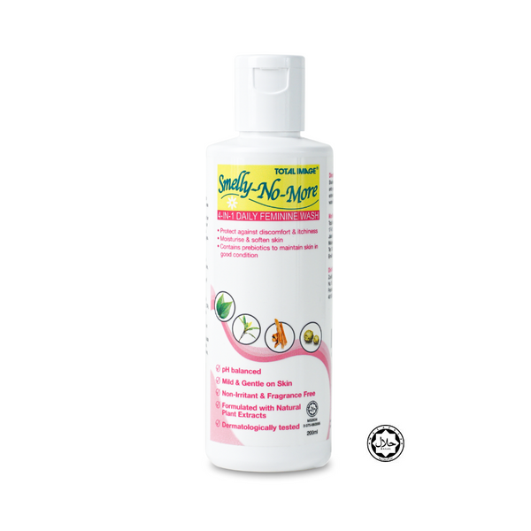 Smelly No More 4-in-1 Daily Feminine Wash