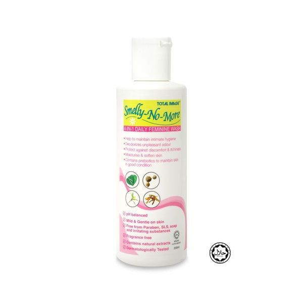 Smelly No More 4-in-1 Daily Feminine Wash (Clearance)