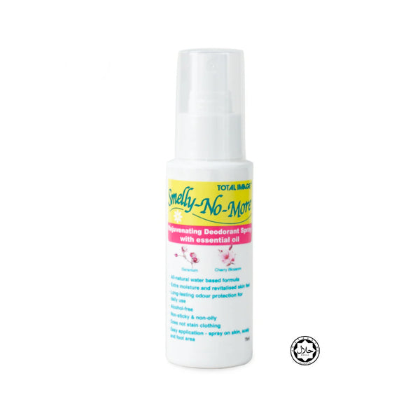 Smelly No More Deodorant Spray - Rejuvenating Geranium and Cherry Blossom