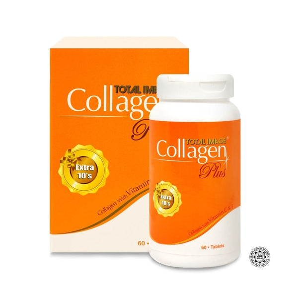 Collagen Plus Supplement - Vitamins C & E