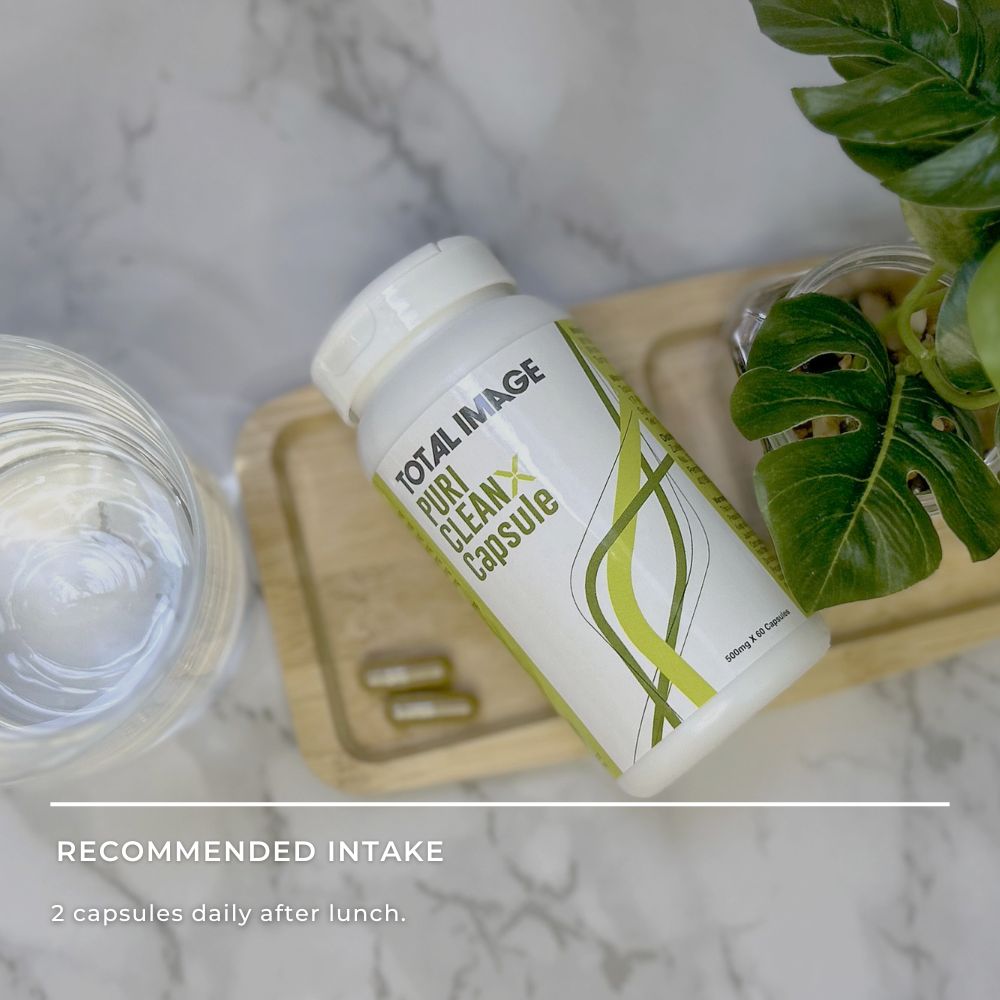 Puri Cleanx Detox & Fatburning Capsules Malaysia Total Image