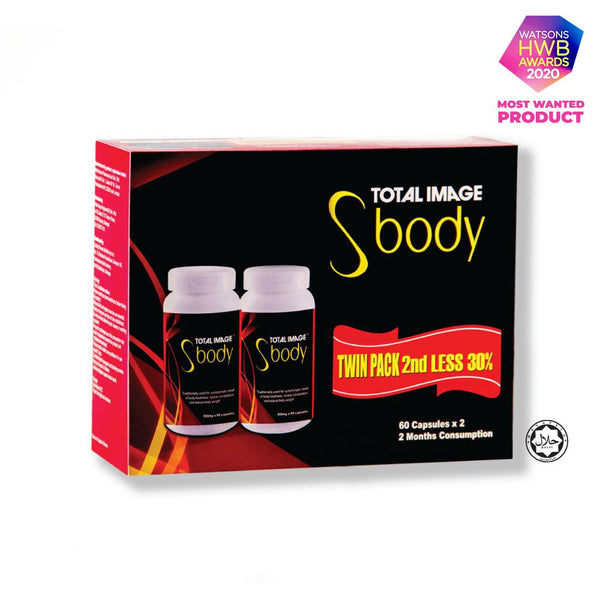 S Body Total Image 60 Capsules Twin Pack