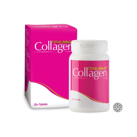 Collagen Supplement for Healthy Skin | Certified Halal – Total Image