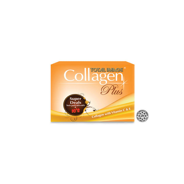 Total Image Collagen Plus 60s Twin Pack Extra 10s