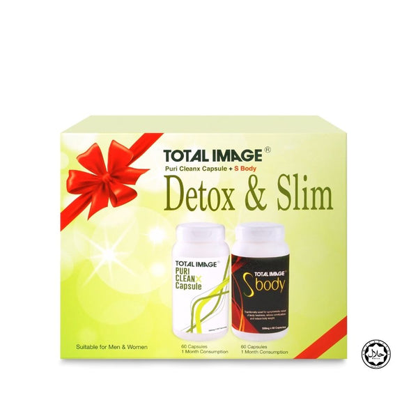 Total Image Detox Slim Capsules for Cleansing Fat Burning