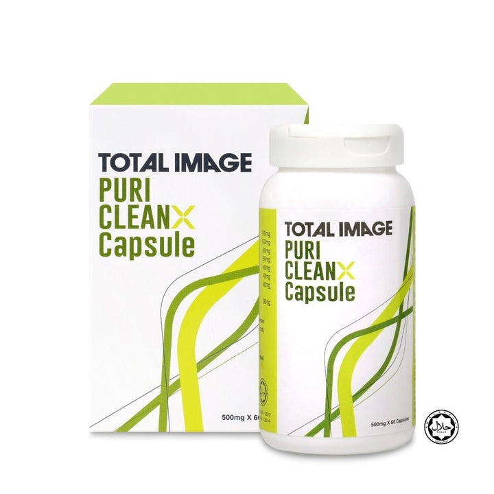 Puri Cleanx Total Image 60 Capsules | Detox Pill for weight  management weight loss