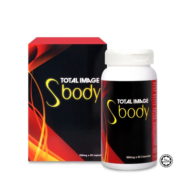 S Body Total Image 60 Capsules for slimming & fat burning